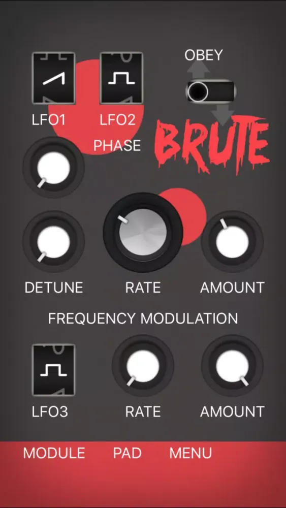 Brute LFO - Analog Synth Modulation应用截图