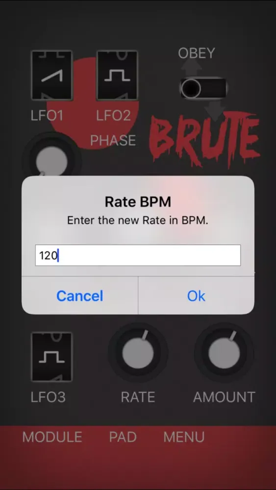 Brute LFO - Analog Synth Modulation应用截图