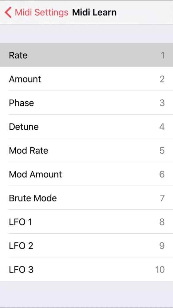 Brute LFO - Analog Synth Modulation应用截图