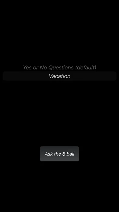 Ảnh chụp màn hình của 8BallSaid