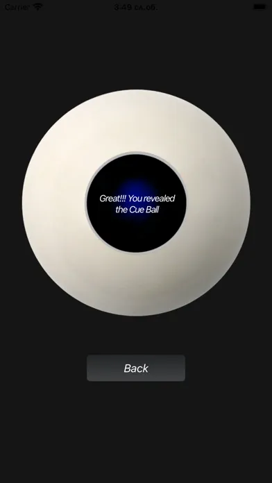 Ảnh chụp màn hình của 8BallSaid