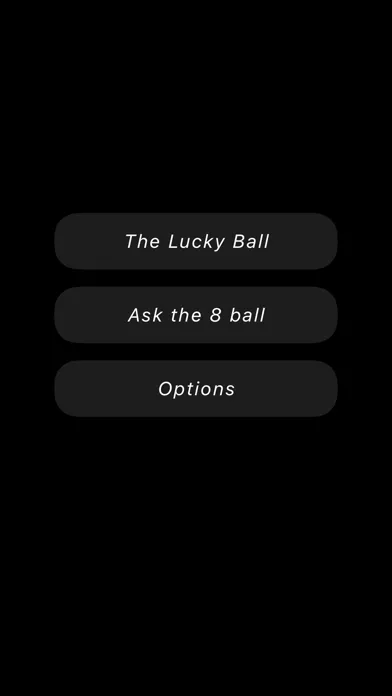 Ảnh chụp màn hình của 8BallSaid