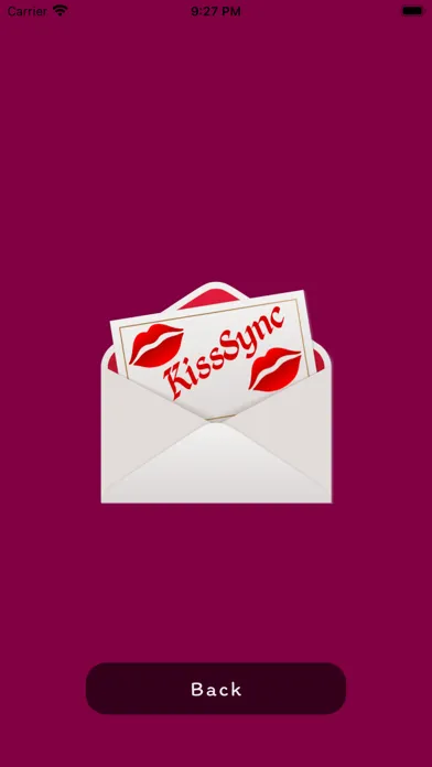 Tangkapan layar KissSync