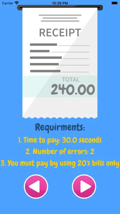 Pay The Bill應用截圖