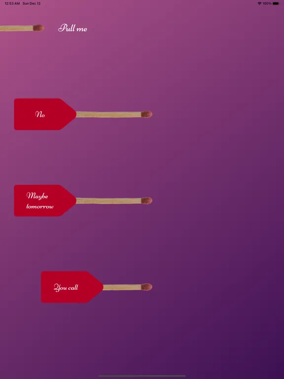 Short End Stick iPad  스크린샷
