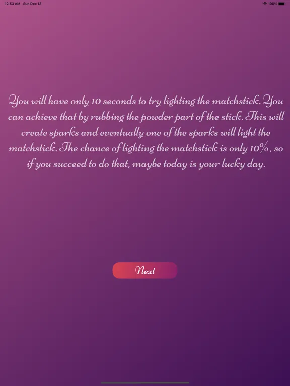 Short End Stick iPad  스크린샷