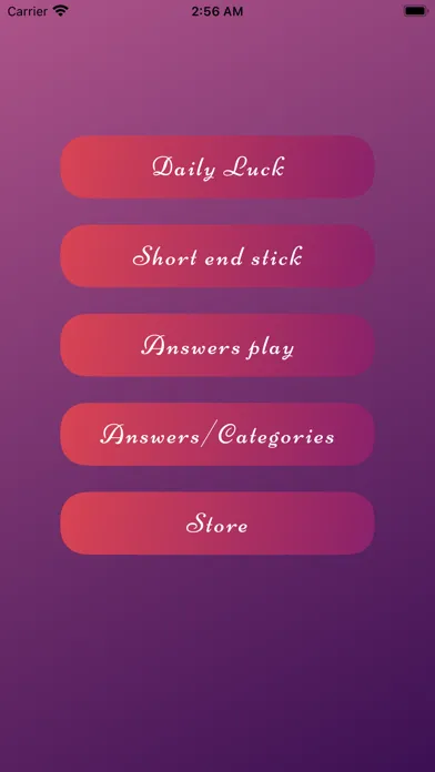 Short End Stick 스크린샷