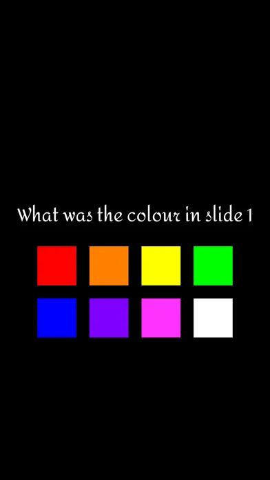 Captures d'écran de Think Colorfully