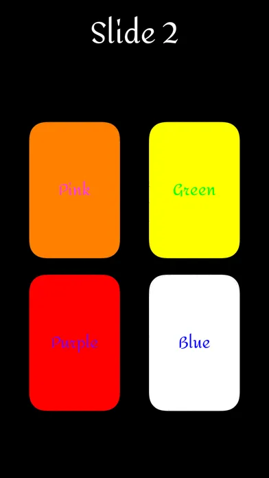 Captures d'écran de Think Colorfully