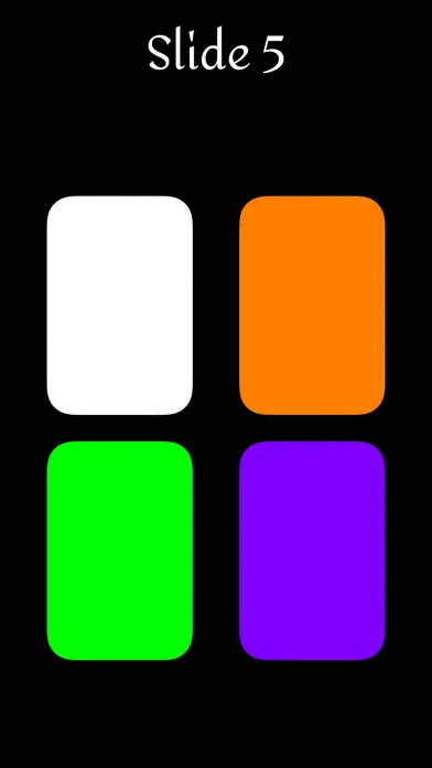 Captures d'écran de Think Colorfully