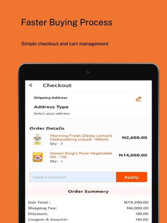 E-Edge D2U iPad  स्क्रीनशॉट