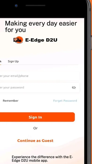 E-Edge D2U स्क्रीनशॉट