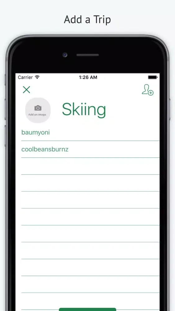 TripDiv - An Expense Splitting App Ekran Görüntüleri