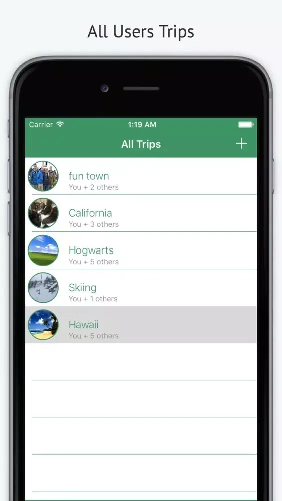 TripDiv - An Expense Splitting App Ekran Görüntüleri