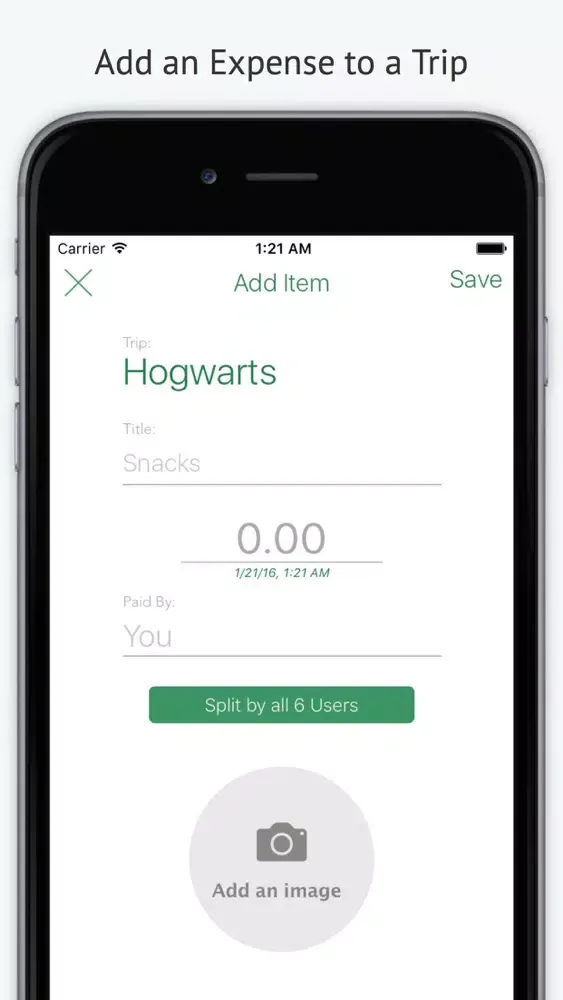 TripDiv - An Expense Splitting App Ekran Görüntüleri