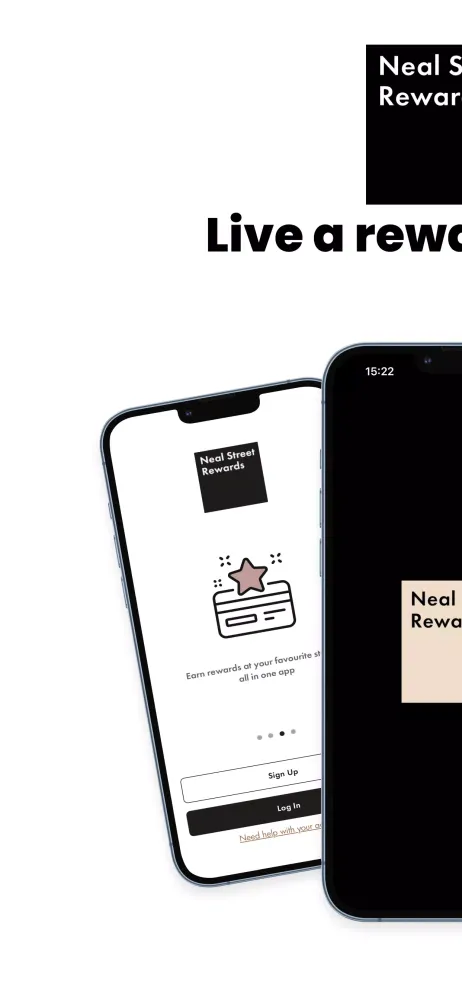 Neal Street Rewards Screenshots