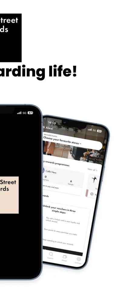 Neal Street Rewards Screenshots