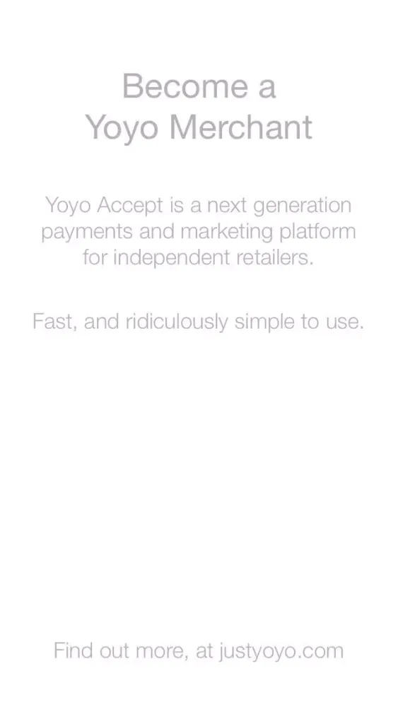 Yoyo Accept for Merchants سکرین شاٹس