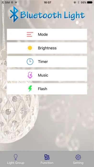 Screenshot di Jutai bluetooth smart power