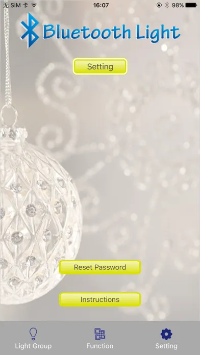 Screenshot di Jutai bluetooth smart power