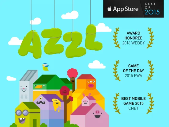 AZZL Saga Edition iPad  Screenshots