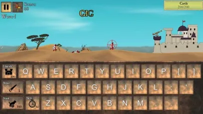 Type Defense: Write and Fight! Screenshots