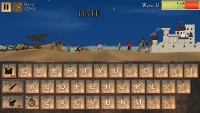 Type Defense: Write and Fight! Screenshots