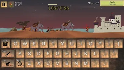 Type Defense: Write and Fight! Screenshots