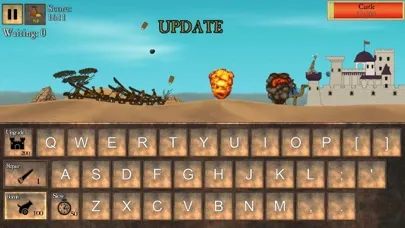 Type Defense: Write and Fight! Screenshots