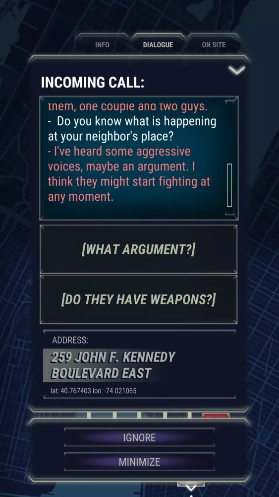 911 Operator DEMO Screenshots