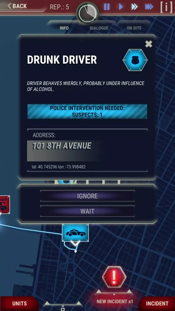 911 Operator DEMO Screenshots