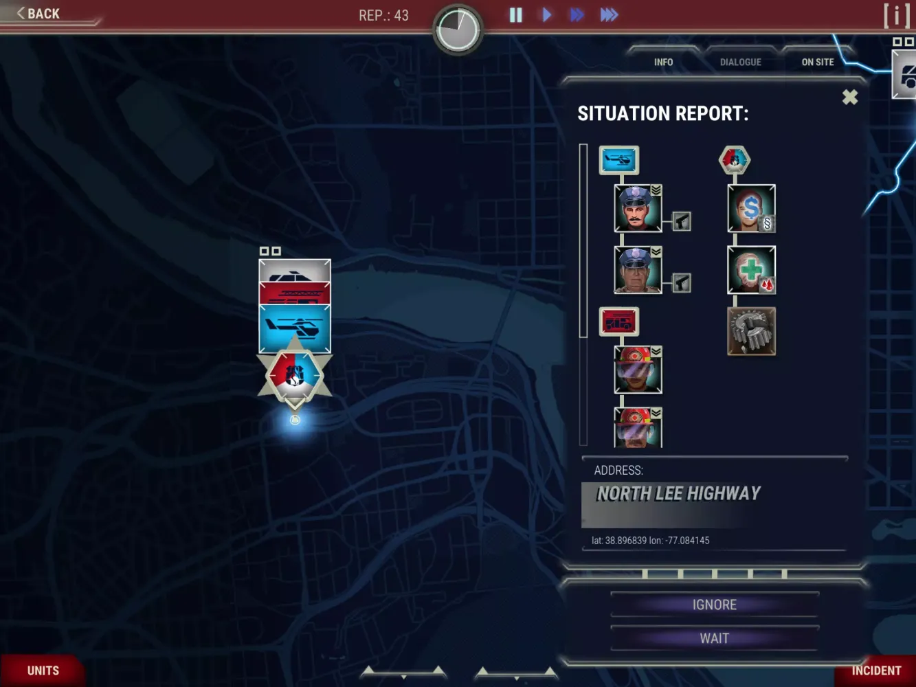 911 Operator DEMO Screenshots