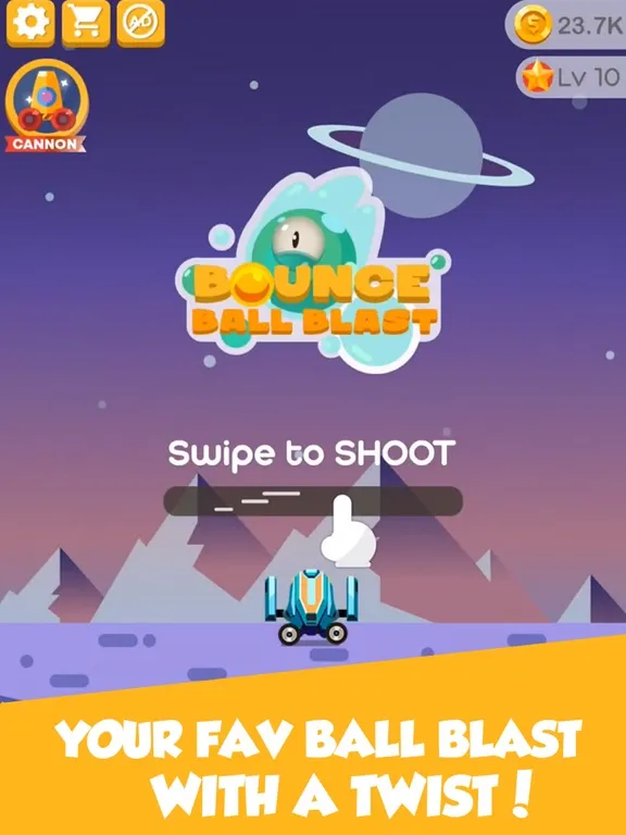 Bounce Ball Blast iPad  سکرین شاٹس