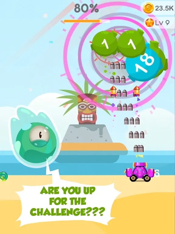 Bounce Ball Blast iPad  سکرین شاٹس