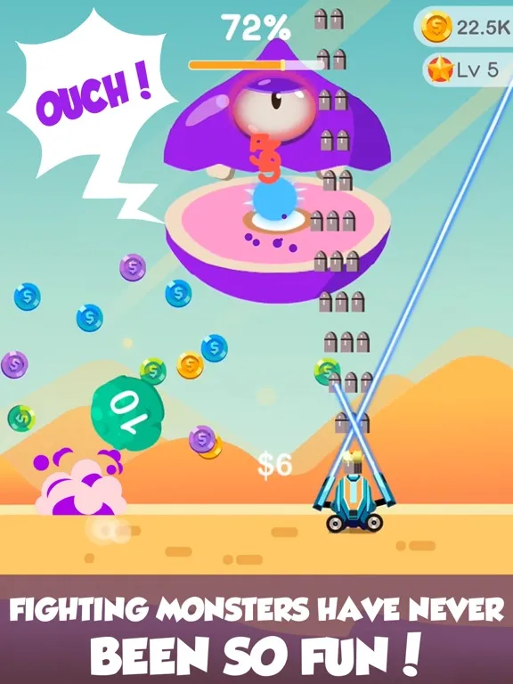 Bounce Ball Blast iPad  سکرین شاٹس