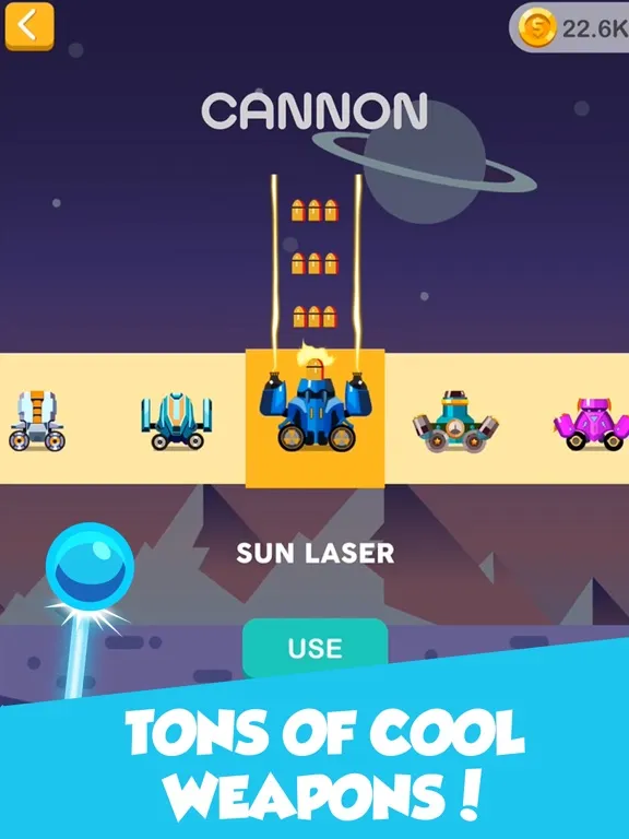 Bounce Ball Blast iPad  سکرین شاٹس
