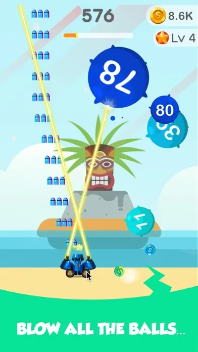 Bounce Ball Blast سکرین شاٹس