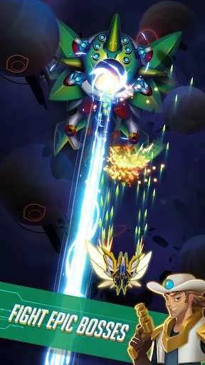 Pirates Of Galaxy: Epic hunter Screenshots