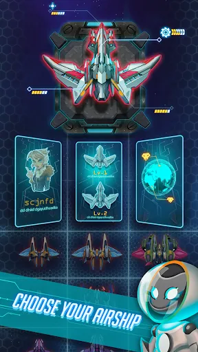 Pirates Of Galaxy: Epic hunter Screenshots