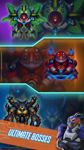 Pirates Of Galaxy: Epic hunter Screenshots