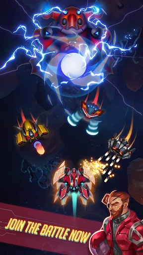 Pirates Of Galaxy: Epic hunter Screenshots