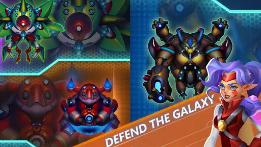 Pirates Of Galaxy: Epic hunter Screenshots