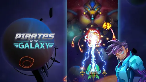 Pirates Of Galaxy: Epic hunter Screenshots