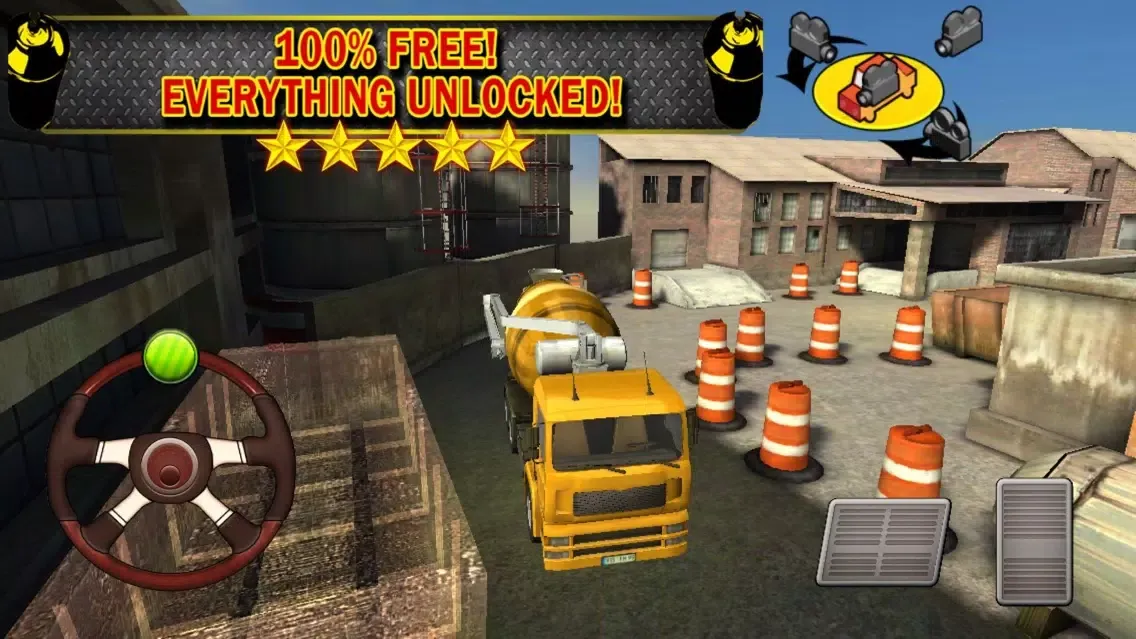 Ace Truck Parking Simulator應用截圖