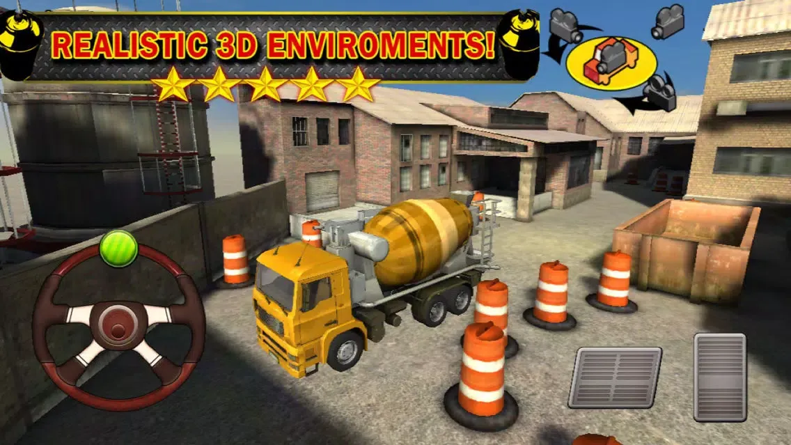 Ace Truck Parking Simulator應用截圖