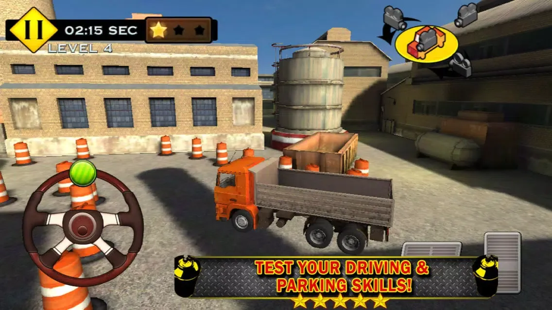 Ace Truck Parking Simulator應用截圖