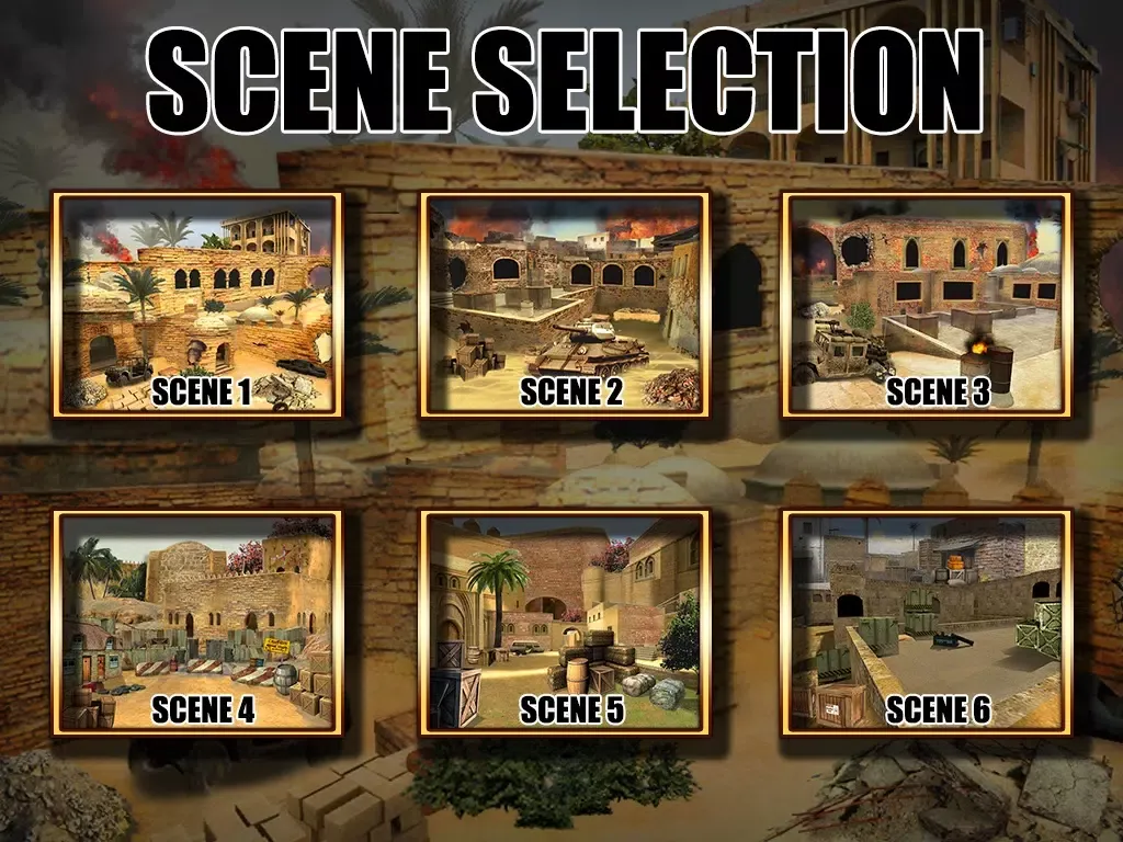 ภาพหน้าจอของ Army Strike Force (17+) - Elite Sniper Shooter Commando 2 iPad 
