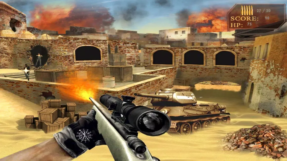 ภาพหน้าจอของ Army Strike Force (17+) - Elite Sniper Shooter Commando 2