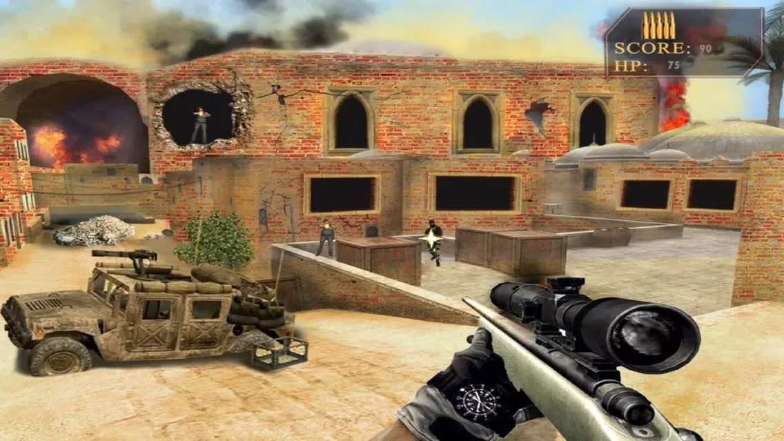 ภาพหน้าจอของ Army Strike Force (17+) - Elite Sniper Shooter Commando 2