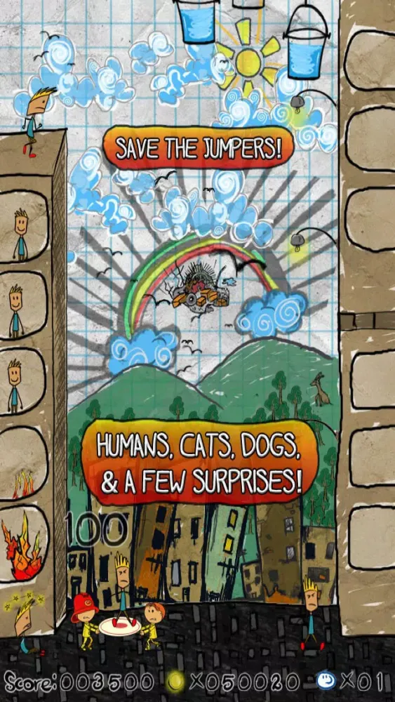 Doodle Fire Ekran Görüntüleri